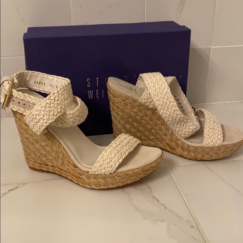 Stuart Weitzman wedges